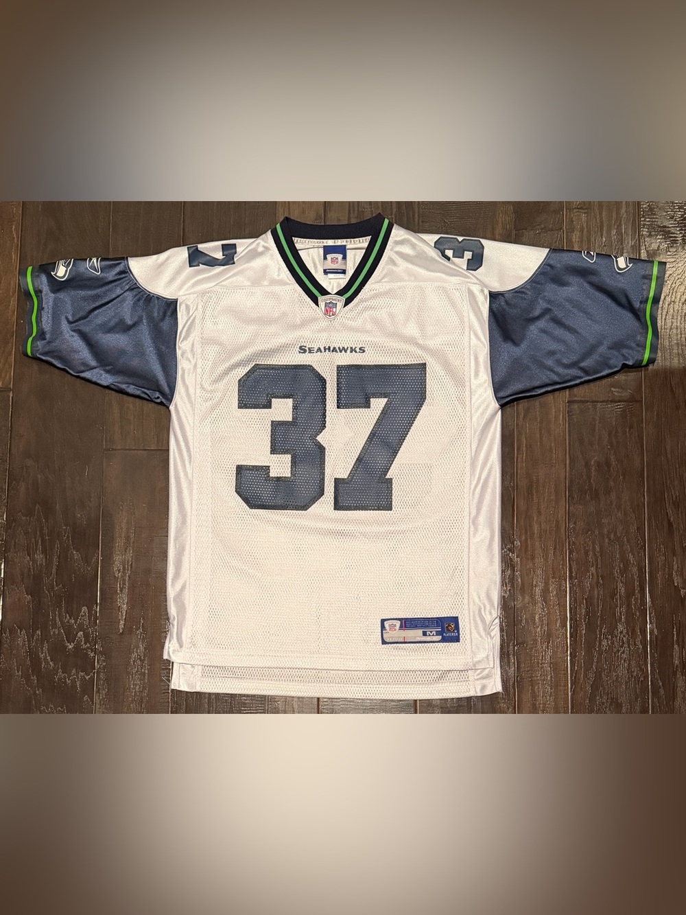 Vintage Reebok Shaun Alexander Seattle Seahawks Jersey Mens M Medium On Field